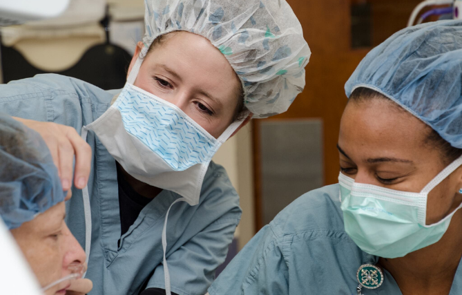 Dr Performing Surgery